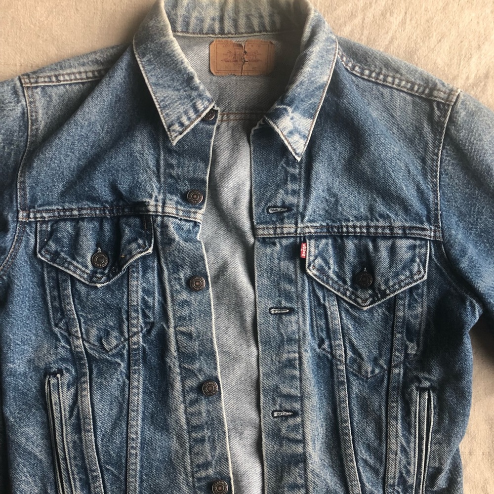 Vintage Levi Jean Jacket 40L